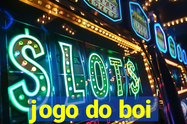 jogo do boi